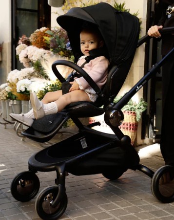 bequemer Kinderwagen